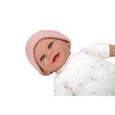 Muñeca Elegance 34cm Babyto Rosa Mecanismo Risa